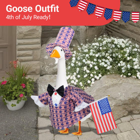 Pikpops American flag accent brightens yard decor