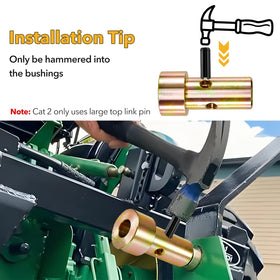 Pilida Cat 1 compatibility with Kubota and John Deere