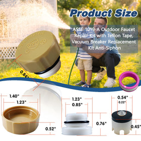 PILISPARK AS 1019-A frost-free hose bib repair focus for durable performance.