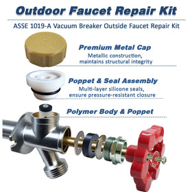 PILISPARK AS 1019-A installation-ready components for quick, tool-free repairs.