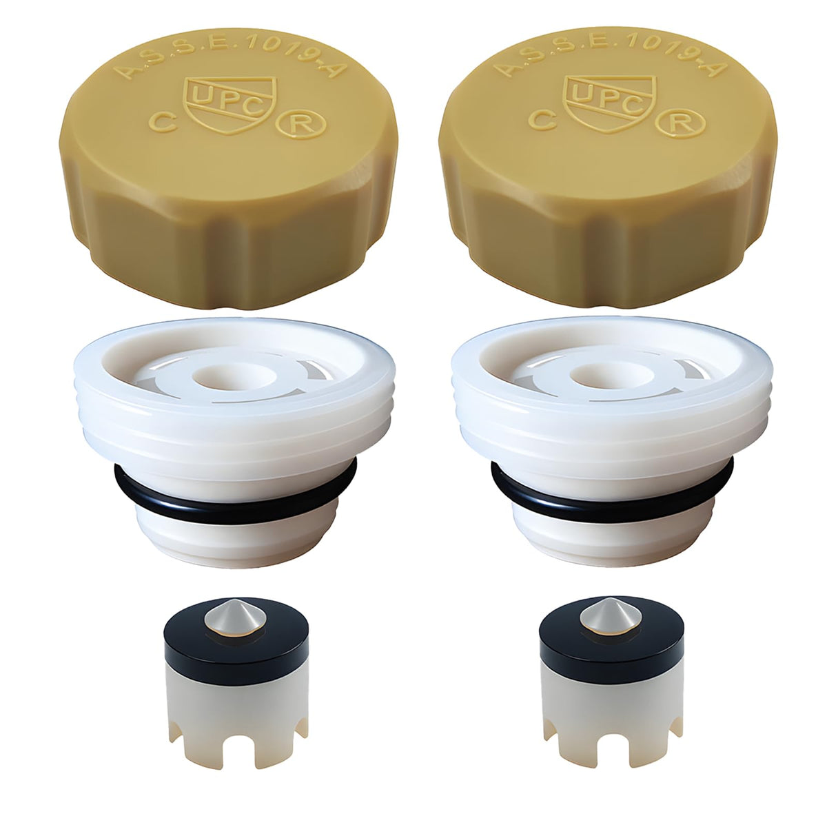 PILISPARK AS 1019-A outdoor faucet repair kit pack for easy DIY maintenance.