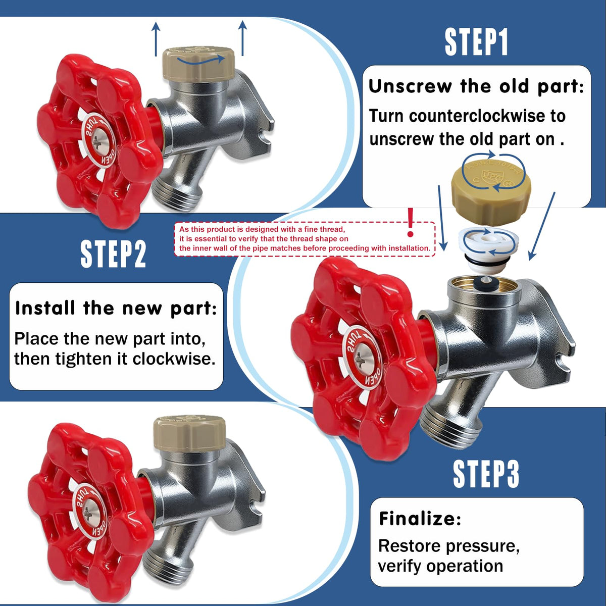 PILISPARK AS1019-A easy-installation tips for quick DIY faucet repairs without tools