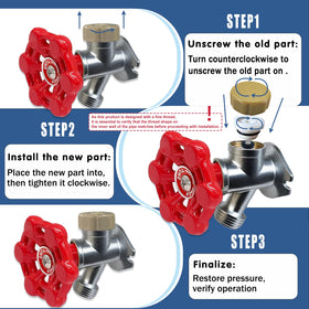 PILISPARK AS1019-A easy-installation tips for quick DIY faucet repairs without tools