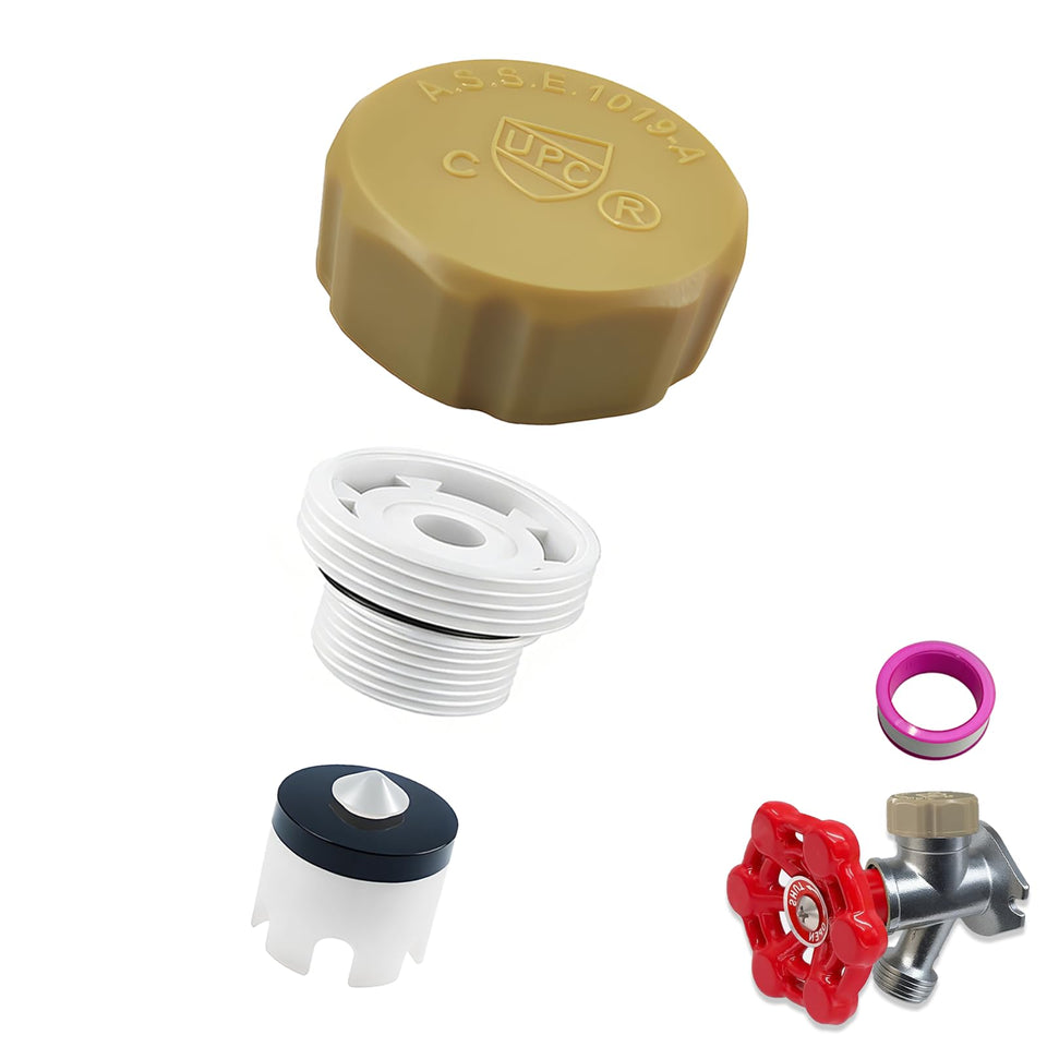 PILISPARK AS1019-A outdoor faucet repair kit cover shields the valve from weather, reducing wear