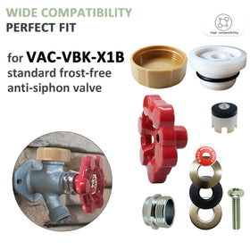 PILISPARK packaged components ensure safe, clean water with anti-leak design