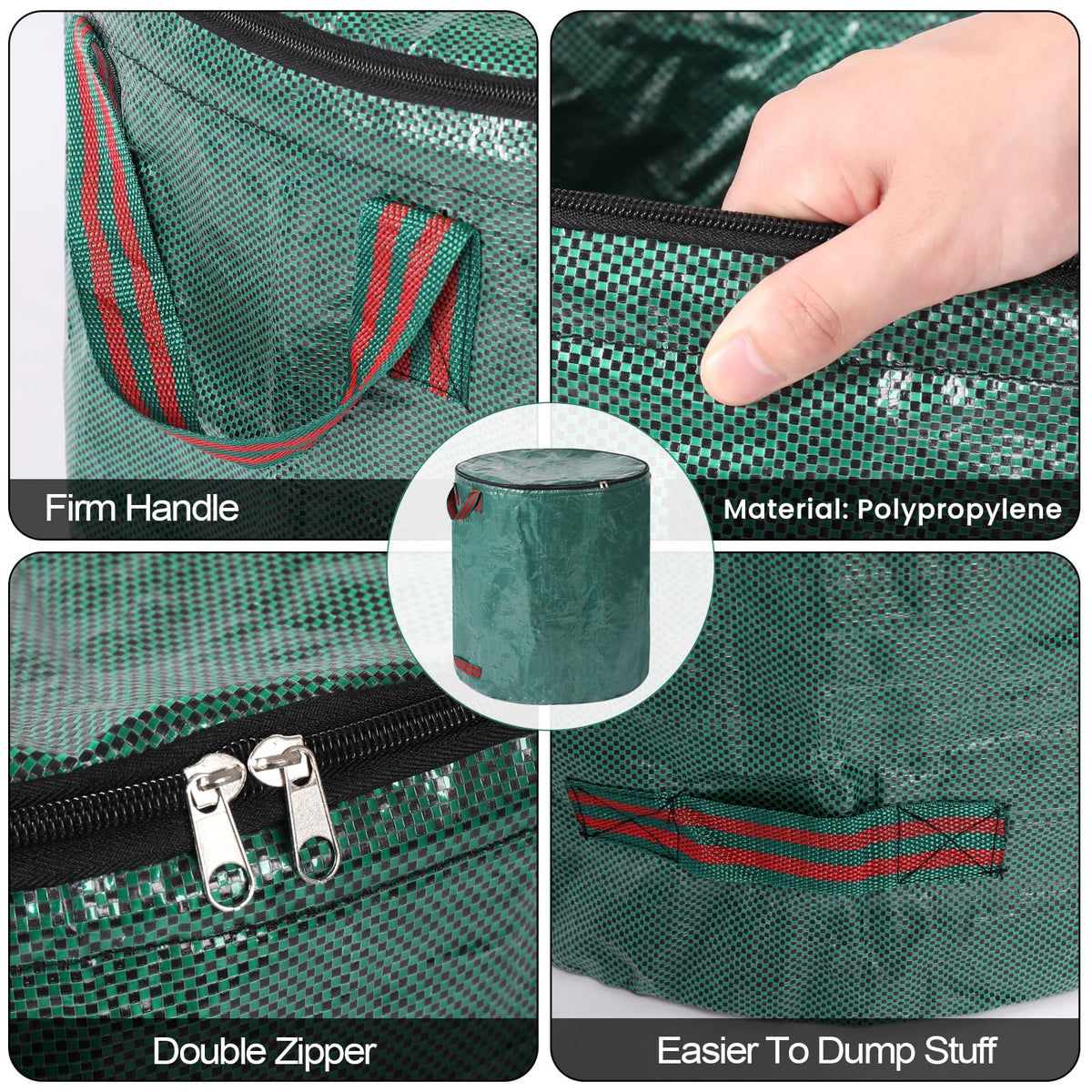 Pilntons bags fit in car trunk for mess-free trips.