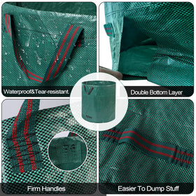 Pilntons bags fold compactly for easy storage