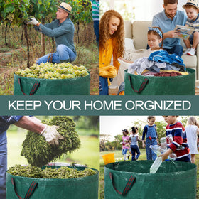 Pilntons 137-gallon bags handle large yard debris with ease