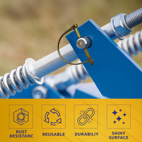 PINAILER organized pin kit keeps fasteners accessible.