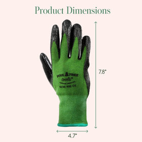 Gloves in sunlight demonstrating snug fit and finger sensitivity for detail work.
