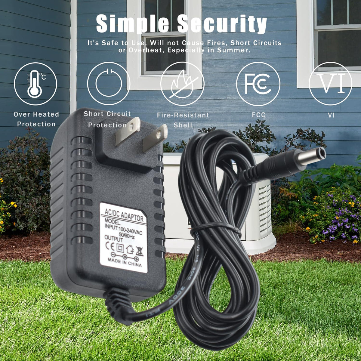Pinkind 705927 charger compact design fits tight workspaces.