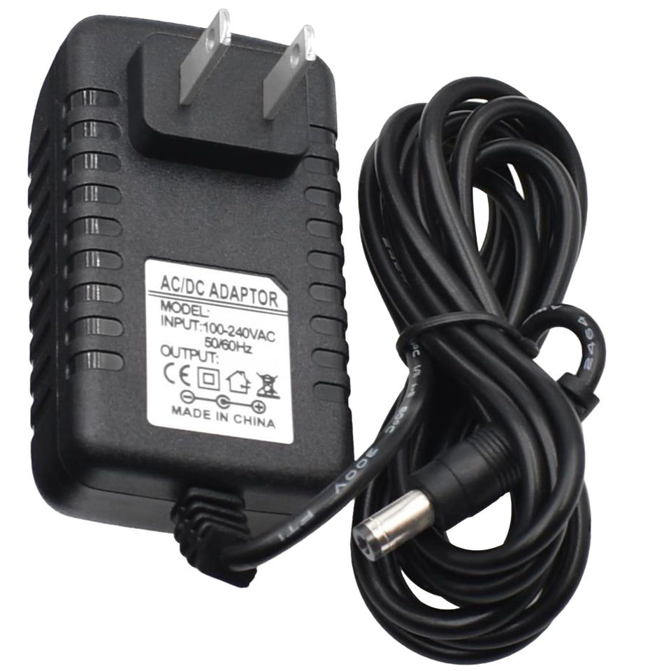 Pinkind 705927 charger front view showing compact form for easy storage.