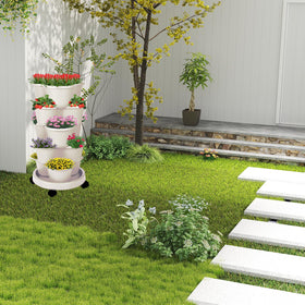 Close-up of Pinky Family durable PP material and sturdy construction.