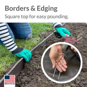 Pinnacle Mercantile 1-inch square top offers secure grip during installation
