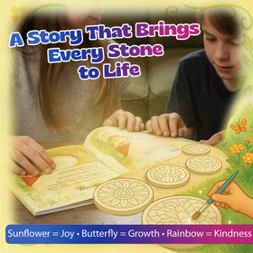 Pinwheel Crafts stepping stone kit mushroom stone whimsy for yard