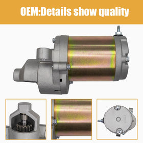 Piogarten starter assembly ready for straightforward installation on lawn equipment.