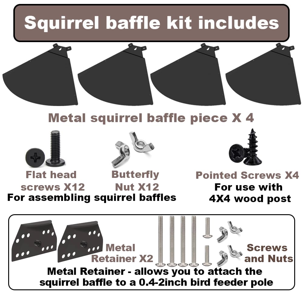 PirateAnt 4x4 post-compatible baffle demonstrating broad fit