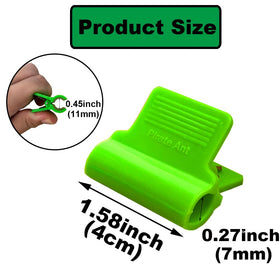 PirateAnt ABS material clamps create a strong, weather-ready connection.