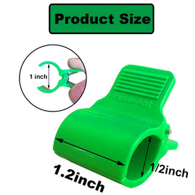 PirateAnt ABS clips offer strong, weather-resistant connections for netting and covers.