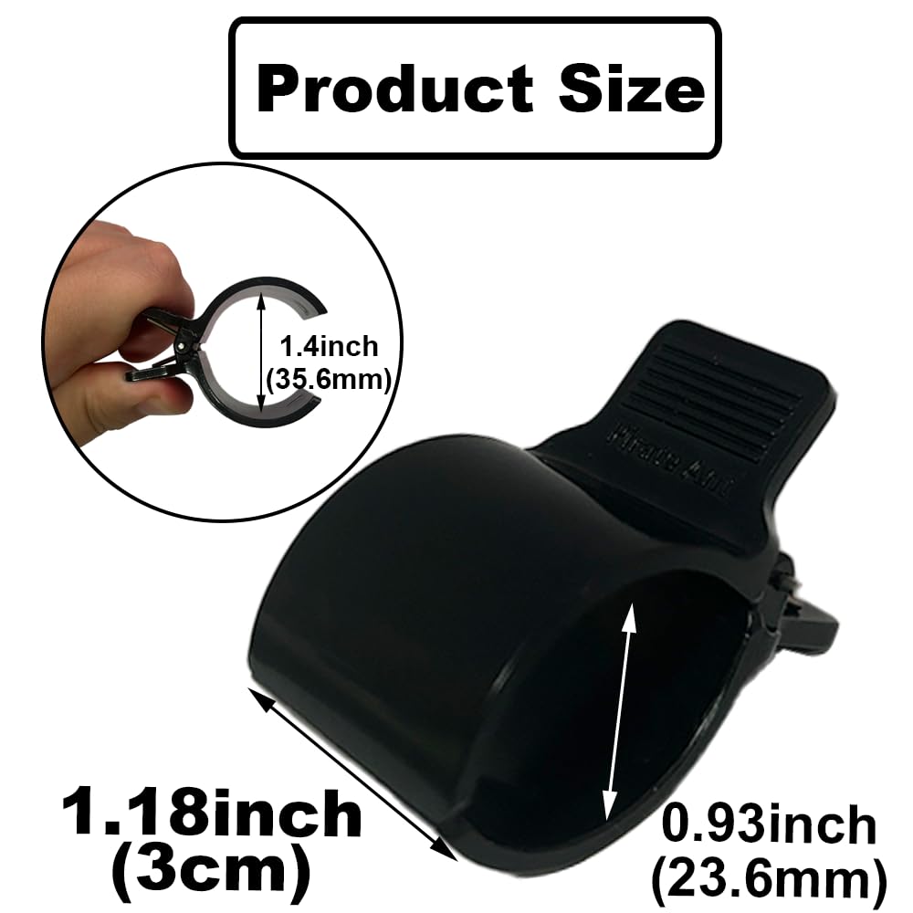 PirateAnt ABS material clips guard plants with strong weather-ready design.