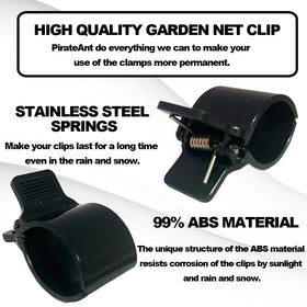 PirateAnt DIY greenhouse assembly parts for quick setup.