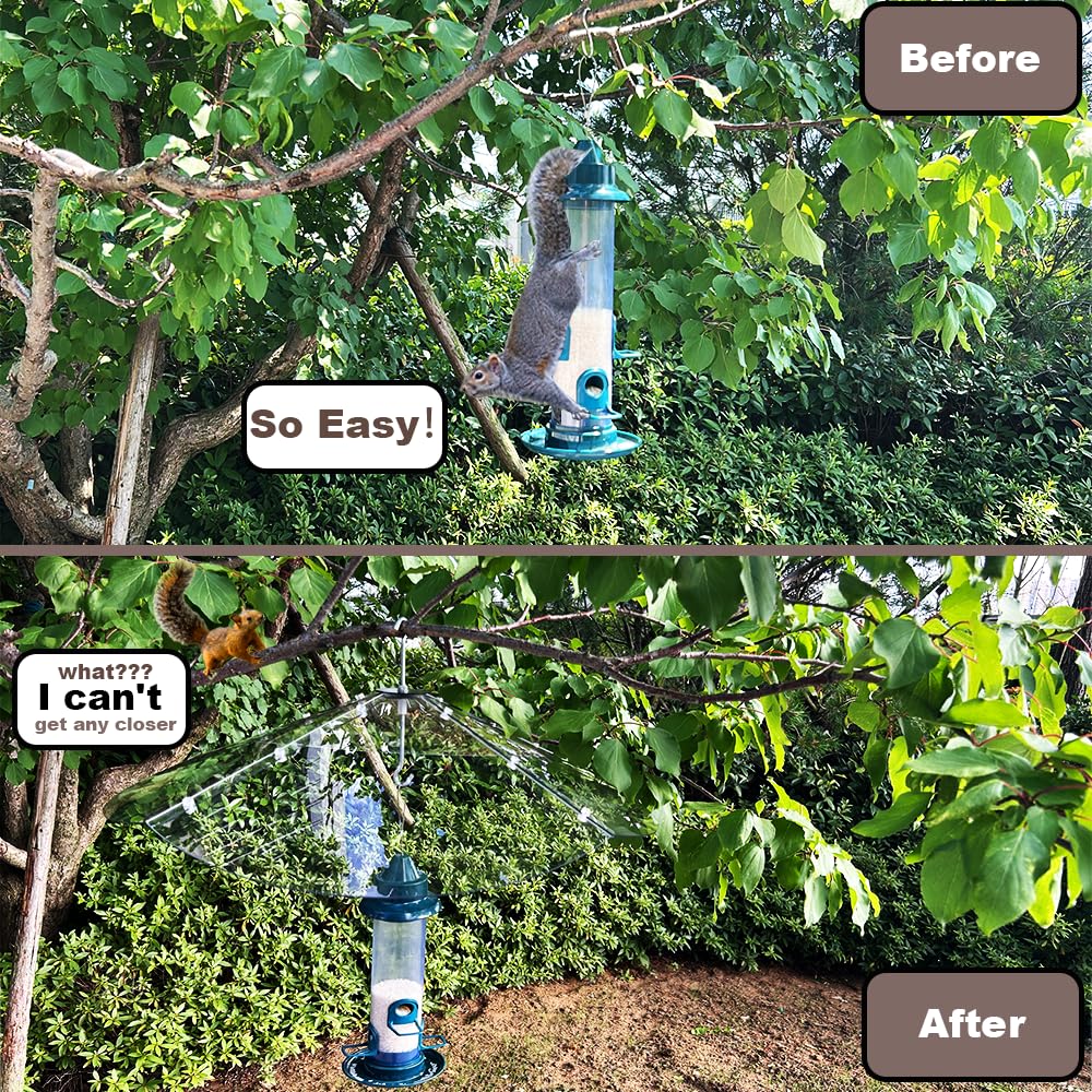 PirateAnt metal S-hooks enabling sturdy tree hanging and quick setup.