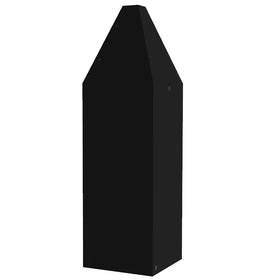 PirateAnt metal squirrel baffle 24in long protects bird feeders from cheeky climbers.