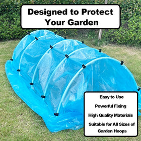 PirateAnt netting fix clips secure covers and row nets.