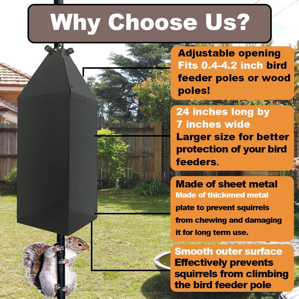 PirateAnt adjustable opening baffle demonstrates quick-fit versatility on poles.