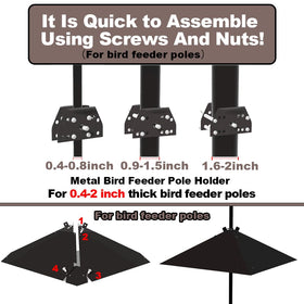 Smooth black finish is easy to clean and maintain.