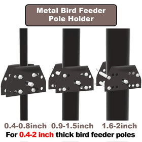 PirateAnt baffle designed for 4x4 posts shows broad compatibility.
