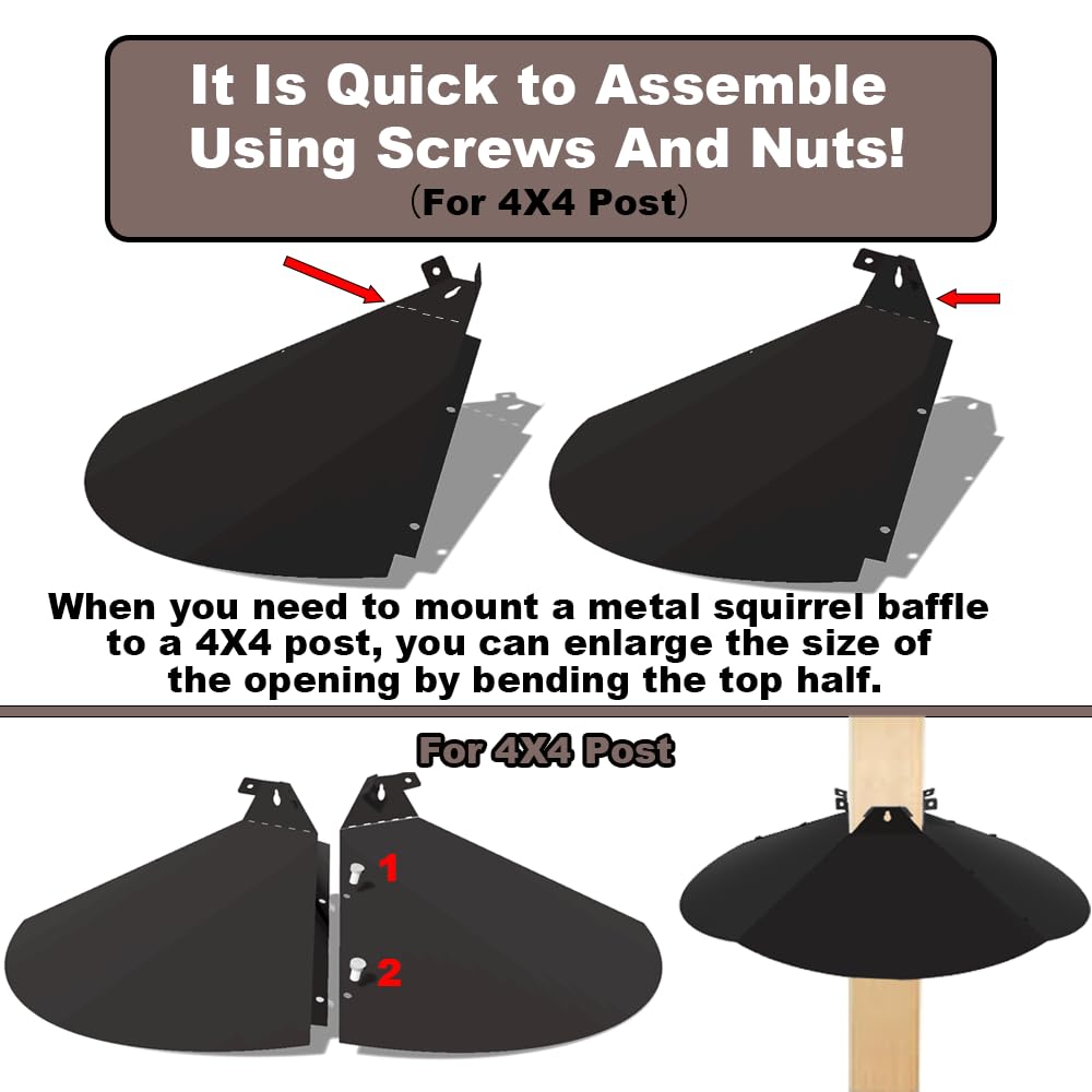 PirateAnt durable metal body withstands chewing and weather