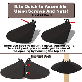 PirateAnt durable metal body withstands chewing and weather