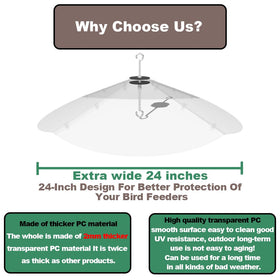 PirateAnt thick PC material baffle highlighting durability and chew resistance.