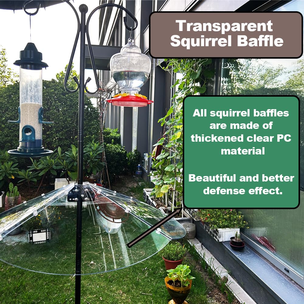 PirateAnt UV-resistant PC baffle, built for outdoor durability.