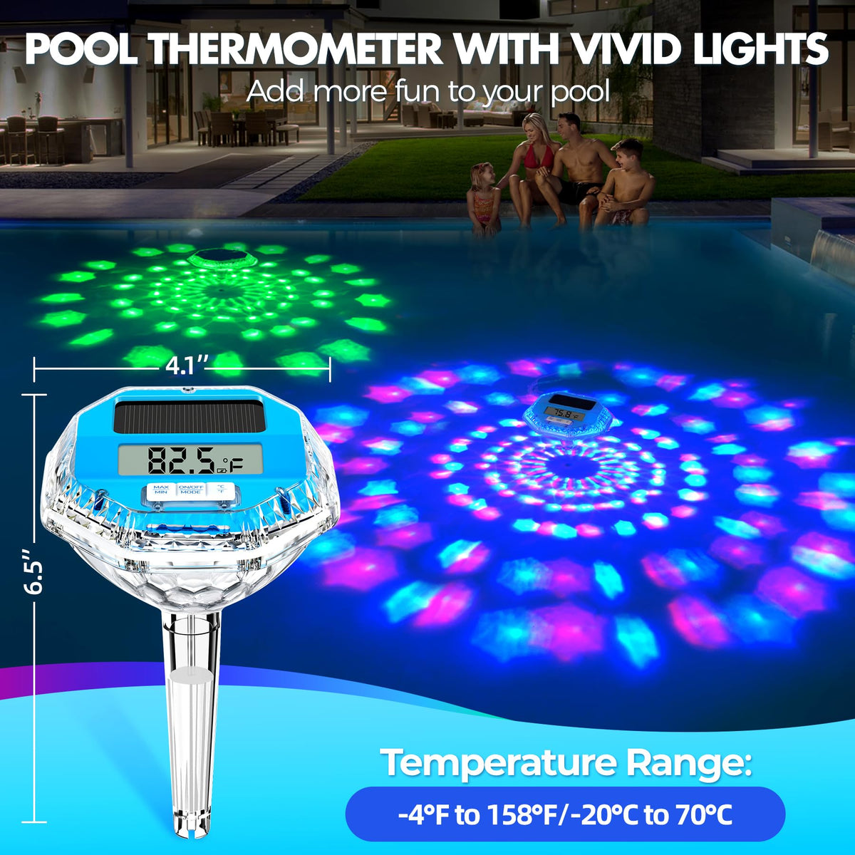 Pircaath Celsius Fahrenheit toggle for unit flexibility