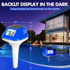Pircaath IP68 waterproof thermometer endures sun and splashes