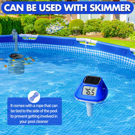 Pircaath large backlit display improves visibility during evening swims