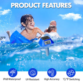 Pircaath solar panel and long-life battery power the device for days