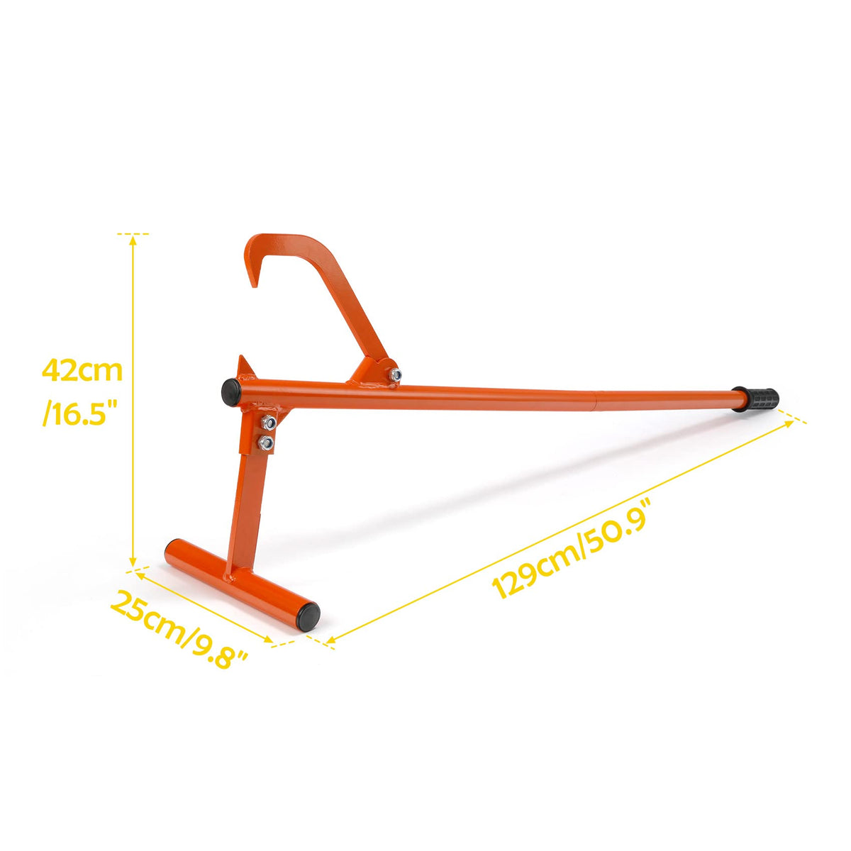 PIRIPARA heavy-duty carbon steel construction for long-lasting use