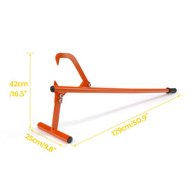 PIRIPARA heavy-duty carbon steel construction for long-lasting use