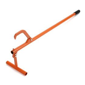 PIRIPARA Timberjack log lifter with adjustable hook for safe handling