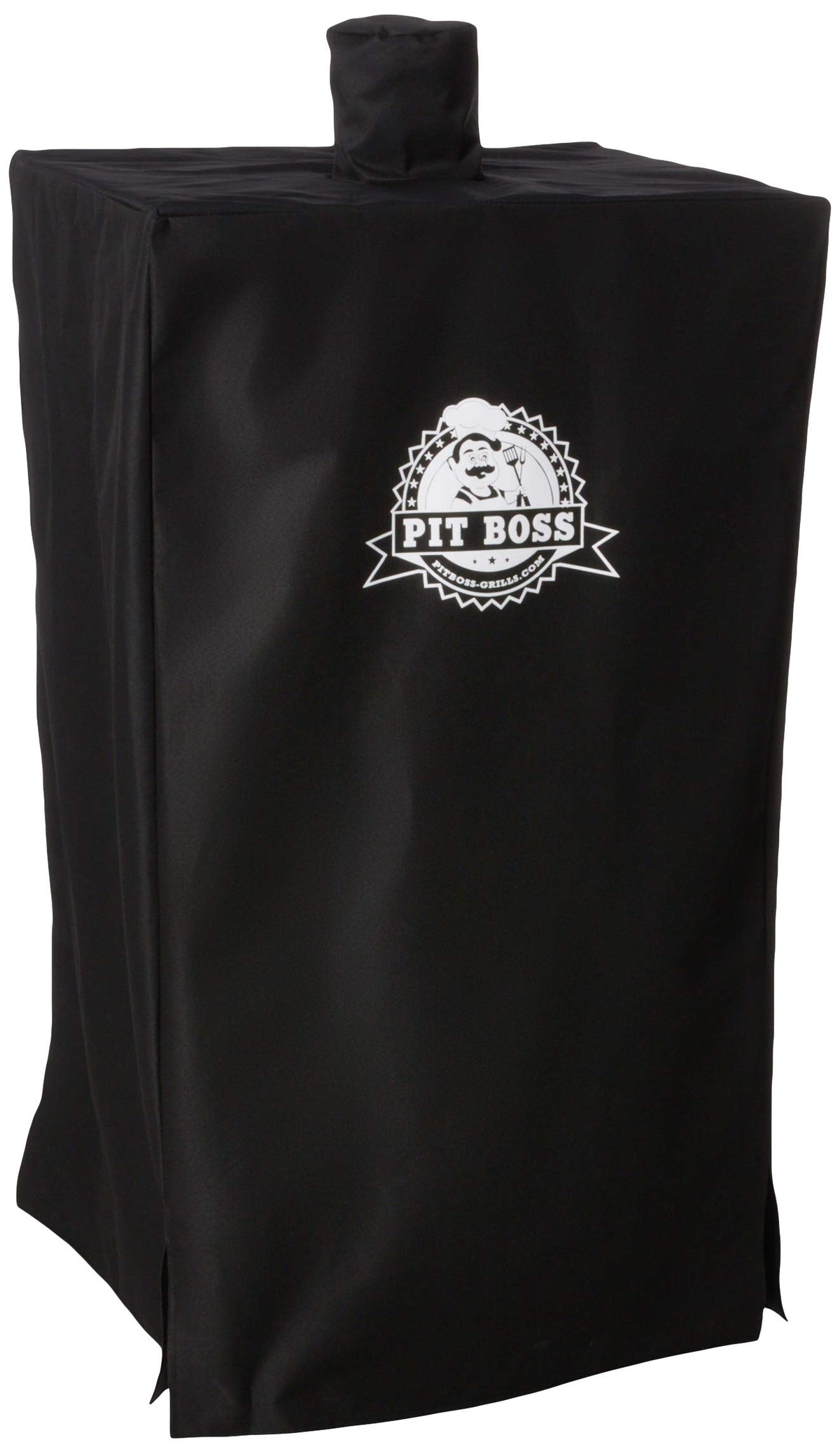 Pit Boss 5-Series vertical smoker cover with a precise fit and weather protection.