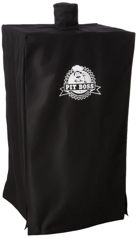 Pit Boss 5-Series vertical smoker cover with a precise fit and weather protection.