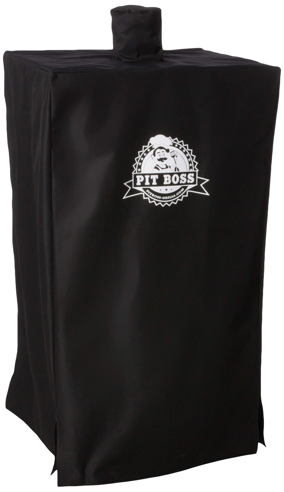 Pit Boss 5-Series vertical smoker cover with a precise fit and weather protection.