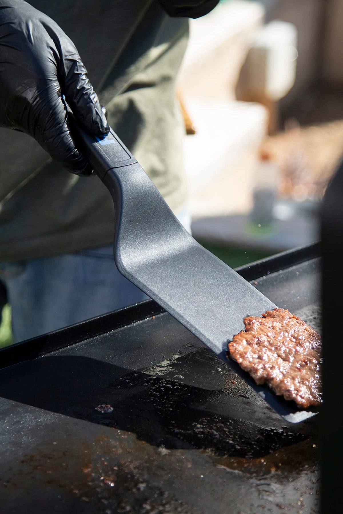 PIT BOSS 500°F heat resistance for high-heat griddle sessions.
