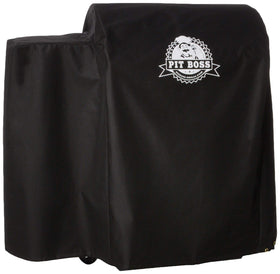 Pit Boss 73700 grill cover on 700FB, weatherproof protection for your pellet grill.