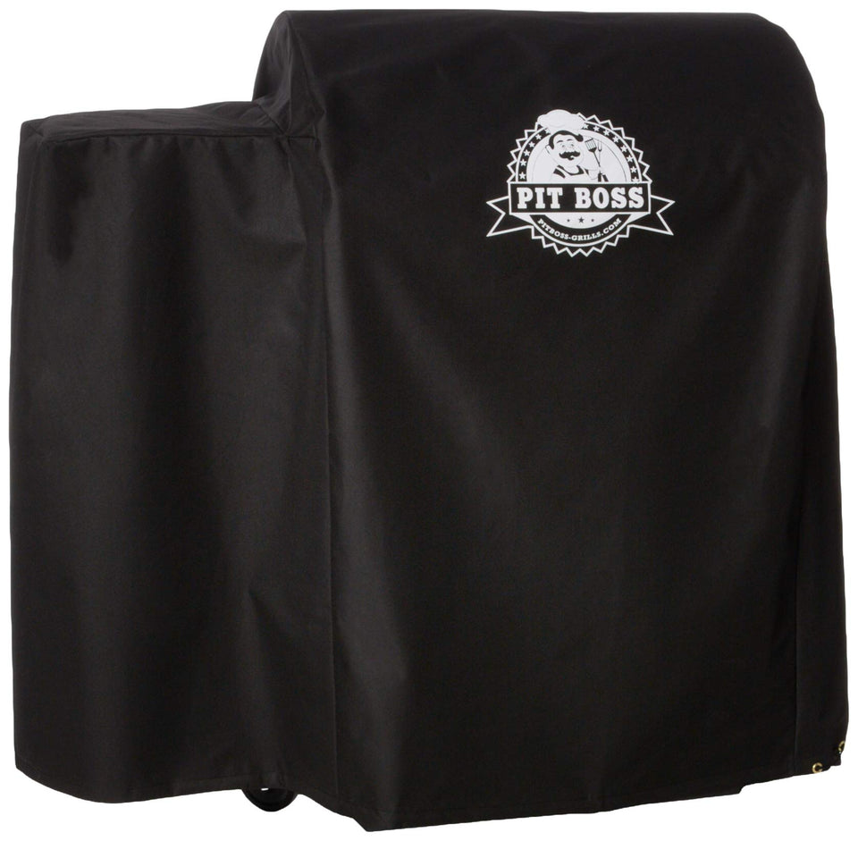 Pit Boss 73700 grill cover on 700FB, weatherproof protection for your pellet grill.