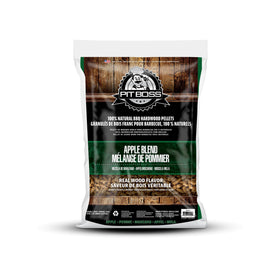 Pit Boss Apple pellets in a 20 lb bag for versatile grilling