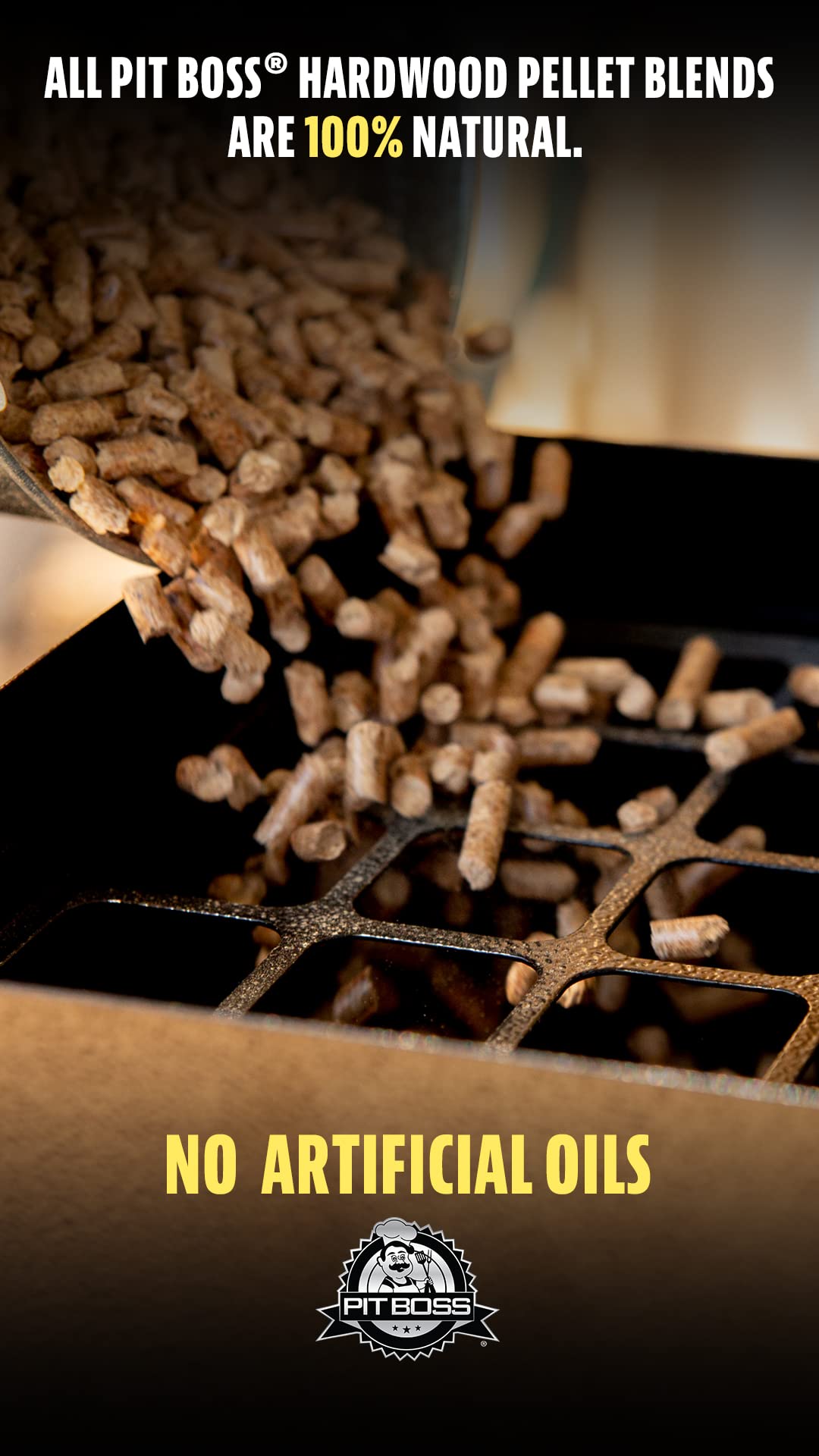 Pit Boss Apple pellets on ribs for balanced sweetness and smoke